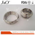 Sanitary SMS Union Tube Pipe Fittings